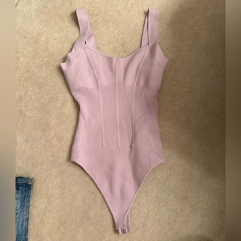 Abercrombie Tank Thong Bodysuit M